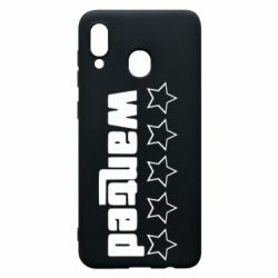 Чехол для Samsung A30 Wanted - PrintSalon