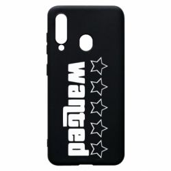 Чехол для Samsung A60 Wanted - PrintSalon