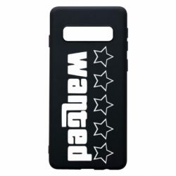 Чехол для Samsung S10 Wanted - PrintSalon