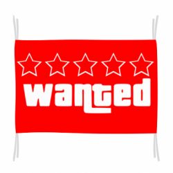 Прапор Wanted