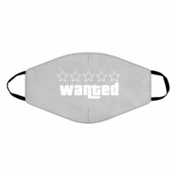 Маска многоразовая Wanted - PrintSalon