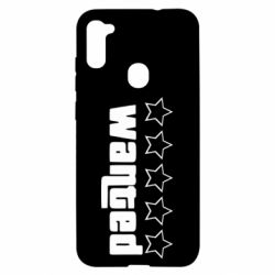 Чехол для Samsung A11/M11 Wanted - PrintSalon