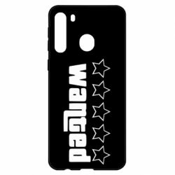 Чехол для Samsung A21 Wanted - PrintSalon