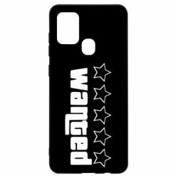 Чехол для Samsung A21s Wanted - PrintSalon