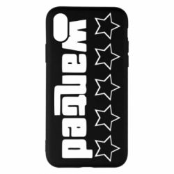 Чехол для iPhone X/Xs Wanted - PrintSalon