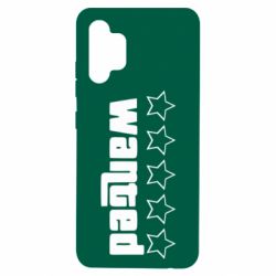 Чехол для Samsung A32 4G Wanted - PrintSalon