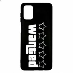 Чехол для Samsung M51 Wanted - PrintSalon