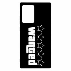 Чехол для Samsung Note 20 Ultra Wanted - PrintSalon