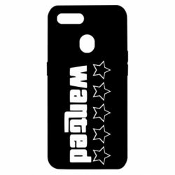 Чехол для Oppo A5s/A12 Wanted - PrintSalon