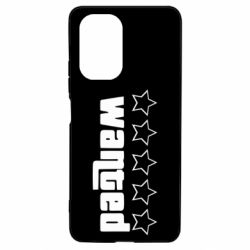 Чехол для Xiaomi Poco F3/K40 Wanted - PrintSalon