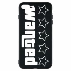 Чехол для iPhone 8 Plus Wanted-PrintSalon Чехол для iPhone 8 Plus Wanted