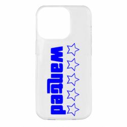 Чехол для iPhone 14 Pro Wanted - PrintSalon