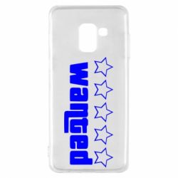 Чехол для Samsung A8 2018 Wanted