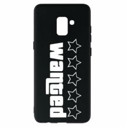 Чехол для Samsung A8+ 2018 Wanted - PrintSalon