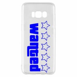 Чехол для Samsung S8 Wanted - PrintSalon