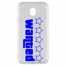 Чехол для Samsung J3 2017 Wanted - PrintSalon