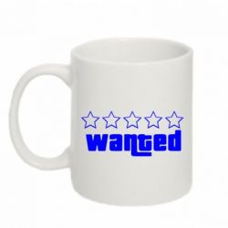 Чашка 320ml Wanted