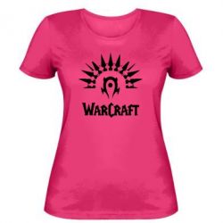 Женская футболка WarCraft Logo