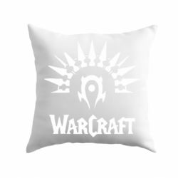Подушка WarCraft Logo