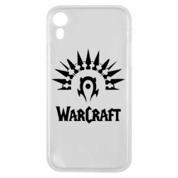 Чехол для iPhone XR WarCraft Logo-PrintSalon Чехол для iPhone XR WarCraft Logo