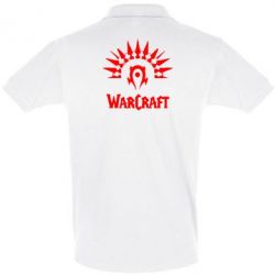 Мужское поло WarCraft Logo