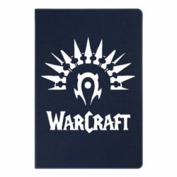 Блокнот з принтом WarCraft Logo