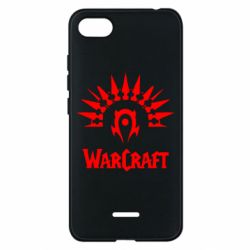 Чехол для Xiaomi Redmi 6A WarCraft Logo-PrintSalon Чехол для Xiaomi Redmi 6A WarCraft Logo