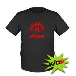 Детская футболка WarCraft Logo