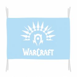 Прапор WarCraft Logo