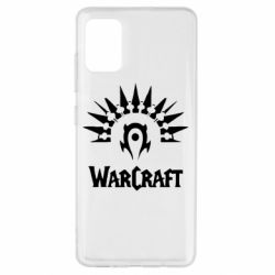 Чехол для Samsung A51 WarCraft Logo