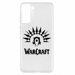 Чехол для Samsung S21+ WarCraft Logo-PrintSalon Чехол для Samsung S21+ WarCraft Logo