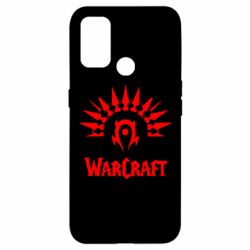 Чехол для Oppo A53/A32/A33 WarCraft Logo