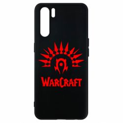 Чохол для Oppo A91 / Reno3WarCraft Logo-PrintSalon Чохол для Oppo A91 / Reno3WarCraft Logo