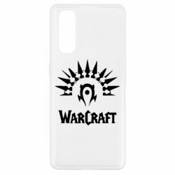 Чехол для Oppo Find X2 WarCraft Logo