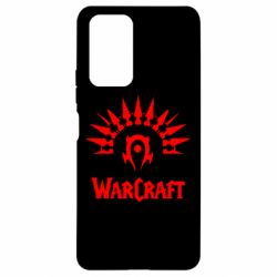 Чехол для Xiaomi Redmi Note 10 Pro WarCraft Logo