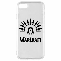 Чехол для iPhone 8 WarCraft Logo-PrintSalon Чехол для iPhone 8 WarCraft Logo
