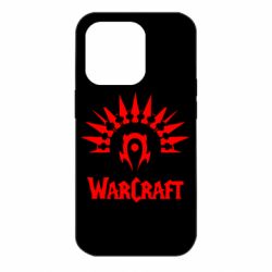 Чохол для iPhone 14 Pro WarCraft Logo-PrintSalon Чохол для iPhone 14 Pro WarCraft Logo