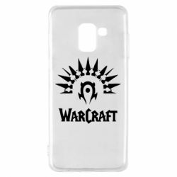 Чохол для Samsung A8 2018 WarCraft Logo-PrintSalon Чохол для Samsung A8 2018 WarCraft Logo