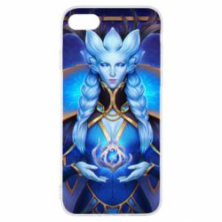 Чехол для iPhone SE 2022 Warcraft Winter Queen - PrintSalon