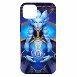 Чехол для iPhone 14 Warcraft Winter Queen - PrintSalon