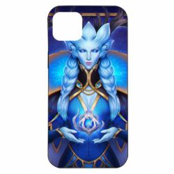 Чехол для iPhone 14 Plus Warcraft Winter Queen - PrintSalon