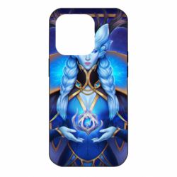 Чехол для iPhone 14 Pro Warcraft Winter Queen - PrintSalon