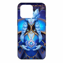 Чехол для iPhone 14 Pro Max Warcraft Winter Queen - PrintSalon