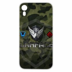 Чехол для iPhone XR Warface camouflage - PrintSalon