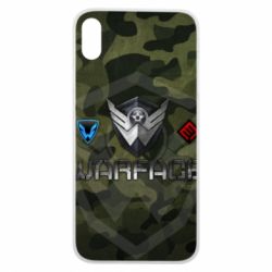 Чехол для iPhone Xs Max Warface camouflage - PrintSalon