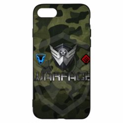 Чехол для iPhone 7 Warface camouflage - PrintSalon
