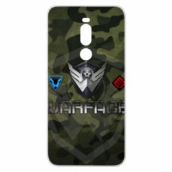 Чехол для Meizu Note 8 Warface camouflage - PrintSalon