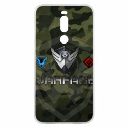 Чехол для Meizu X8 Warface camouflage - PrintSalon