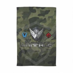 Полотенце с принтом Warface camouflage - PrintSalon