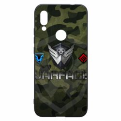 Чехол для Xiaomi Redmi 7 Warface camouflage - PrintSalon